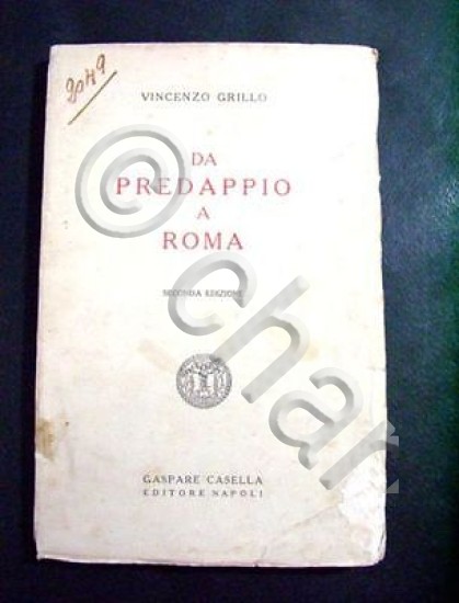 Letteratura Poesia * Da Predappio a Roma * 1934