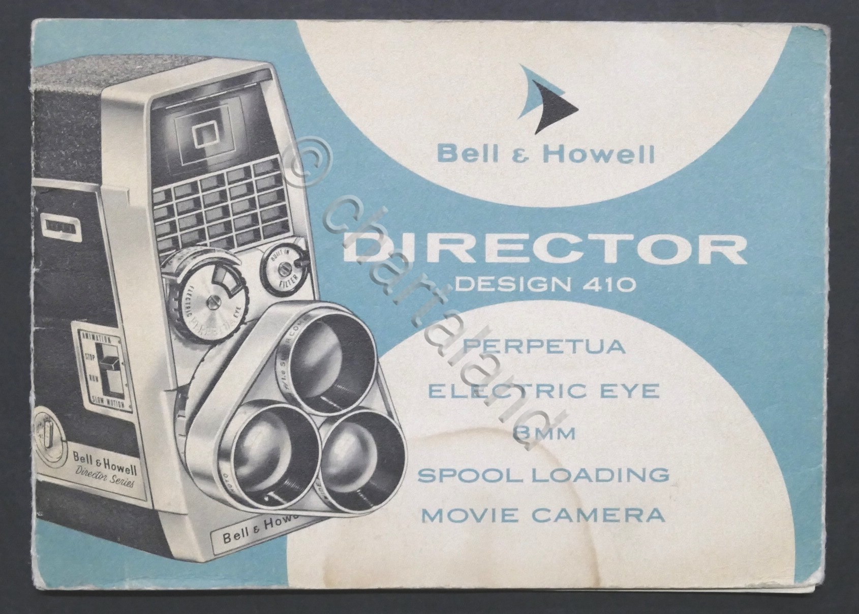 Libretto Istruzioni Cinepresa - Bell & Howell - Director Design …