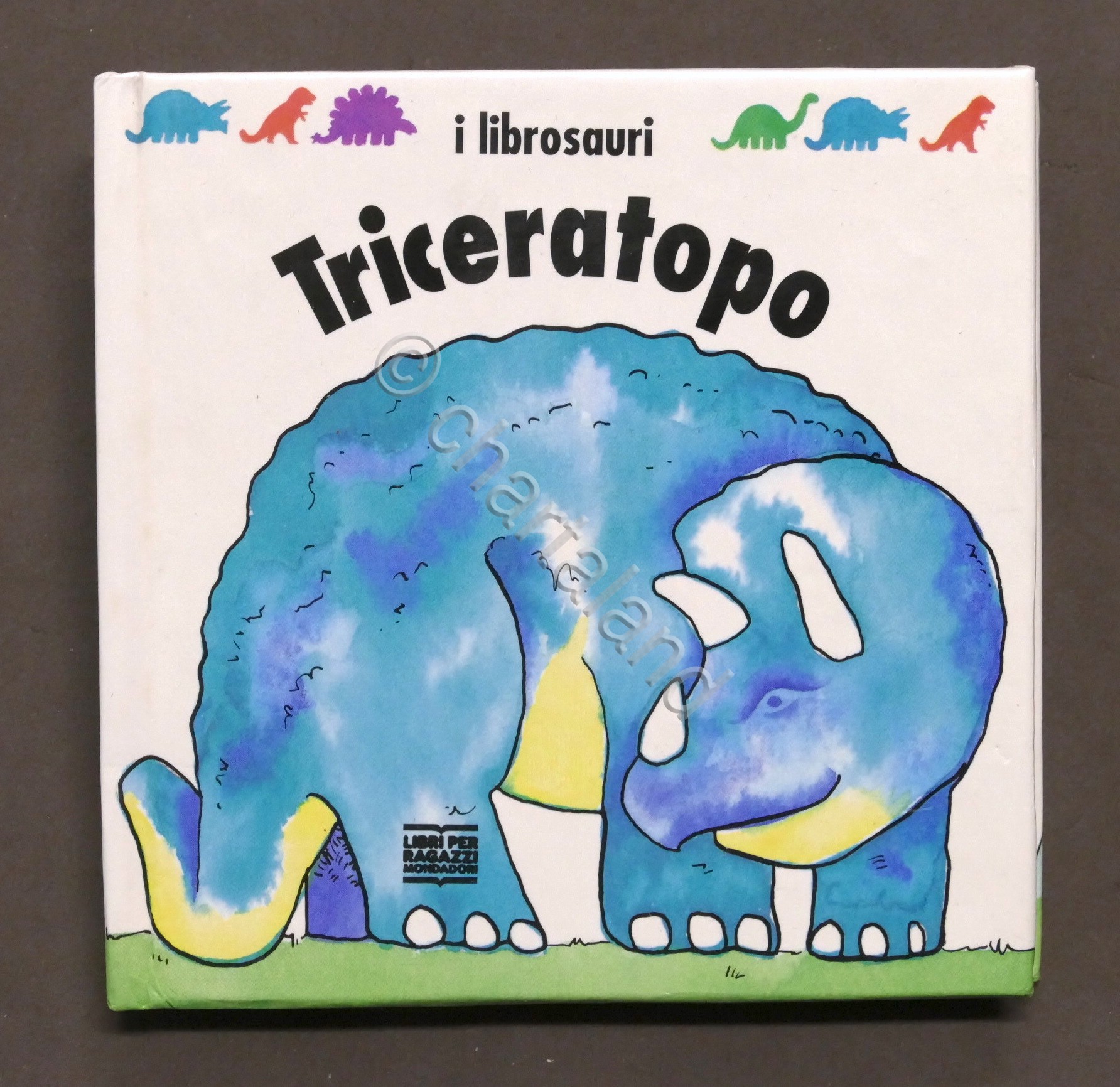 Libri bambini pop-up - I Librosauri - Triceratopo - 1^ …