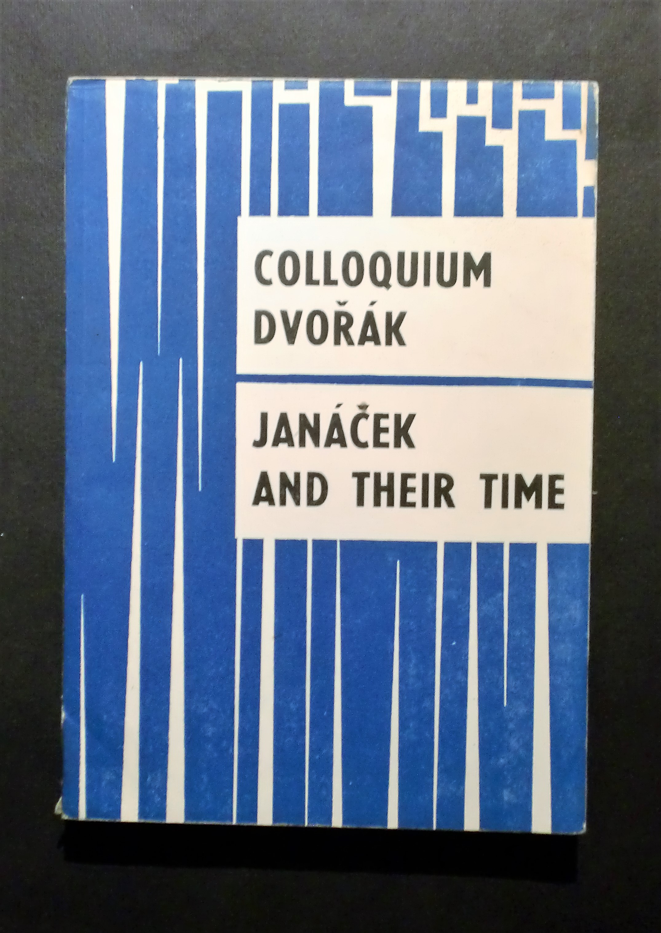 Libri e riviste - Musica - Colloquium - Dvoràk Janàcèk …