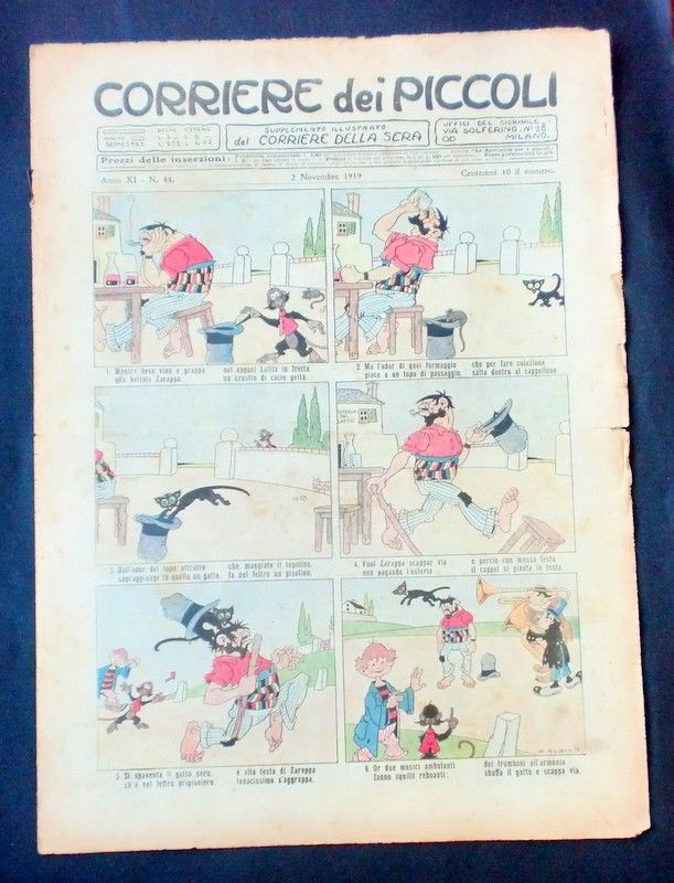 Libri per ragazzi - Corriere dei Piccoli - Anno XI …