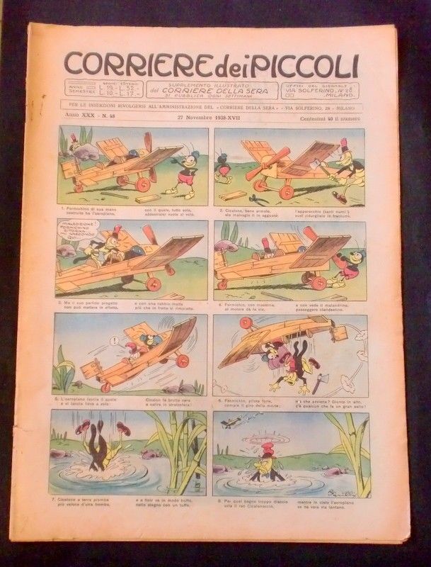 Libri per ragazzi - Corriere dei Piccoli - Anno XXX …