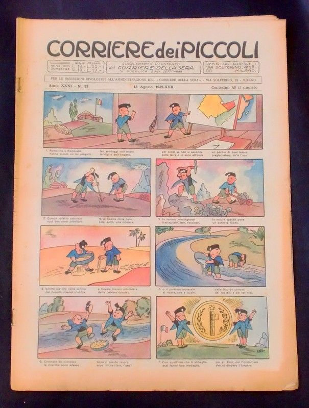 Libri per ragazzi - Corriere dei Piccoli - Anno XXXI …