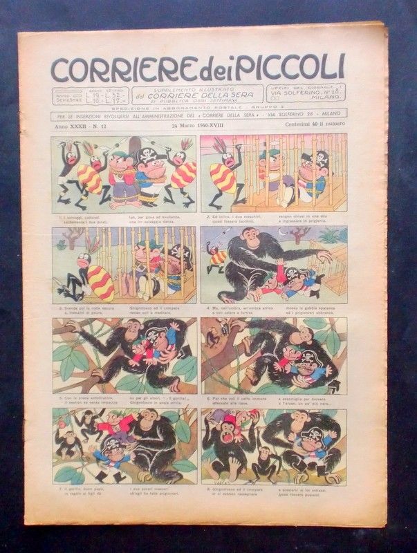 Libri per ragazzi - Corriere dei Piccoli - Anno XXXII …