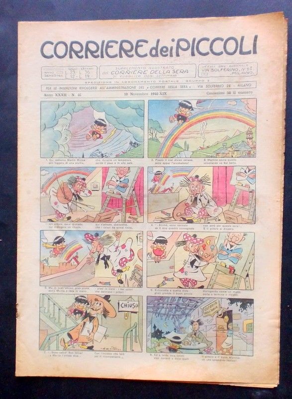 Libri per ragazzi - Corriere dei Piccoli - Anno XXXII …