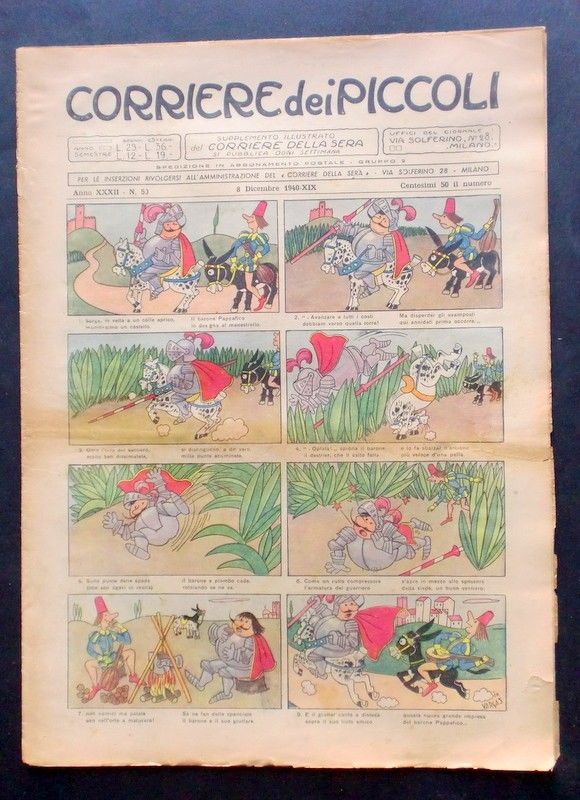 Libri per ragazzi - Corriere dei Piccoli - Anno XXXII …
