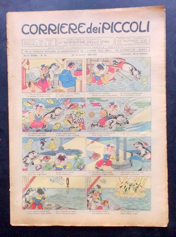 Libri per ragazzi - Corriere dei Piccoli - Anno XXXII …