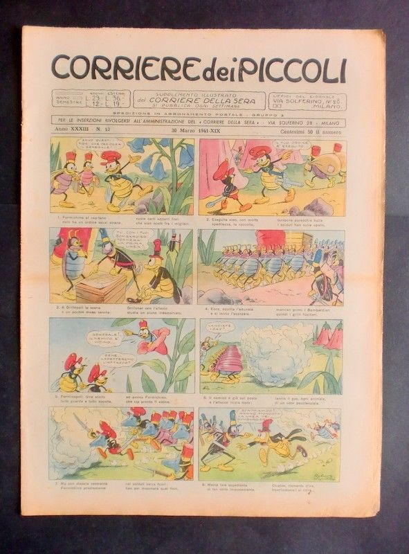 Libri per ragazzi - Corriere dei Piccoli - Anno XXXIII …