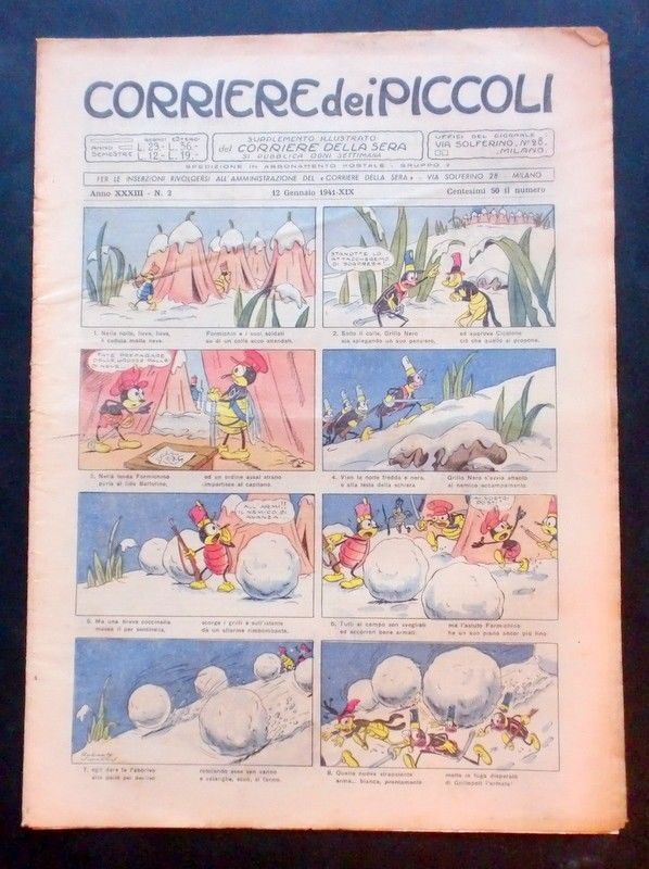 Libri per ragazzi - Corriere dei Piccoli - Anno XXXIII …