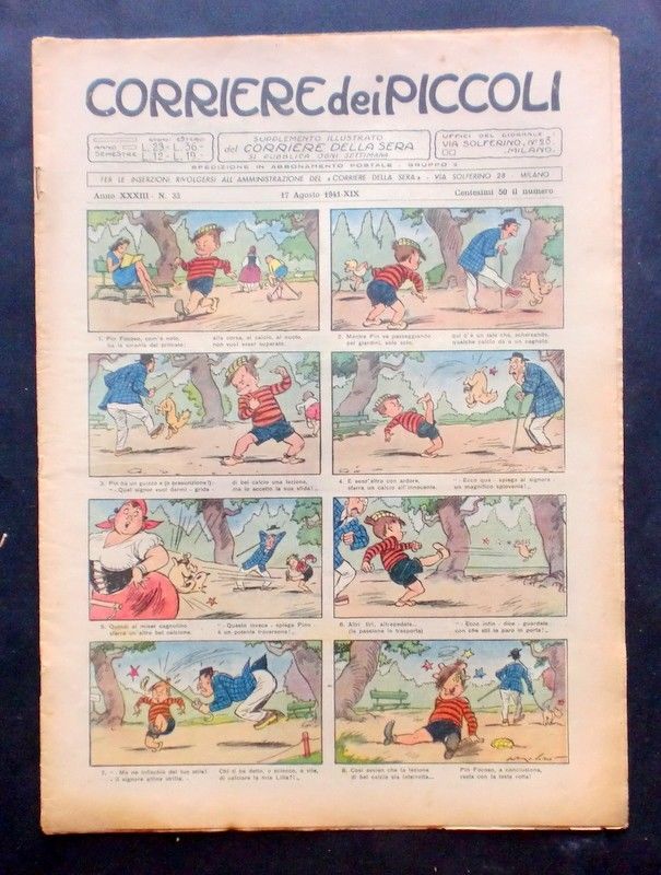 Libri per ragazzi - Corriere dei Piccoli - Anno XXXIII …