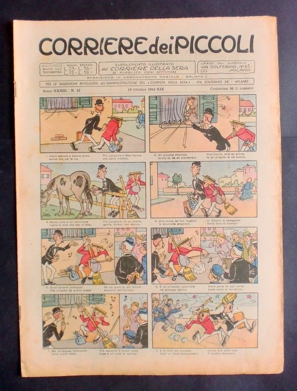 Libri per ragazzi - Corriere dei Piccoli - Anno XXXIII …