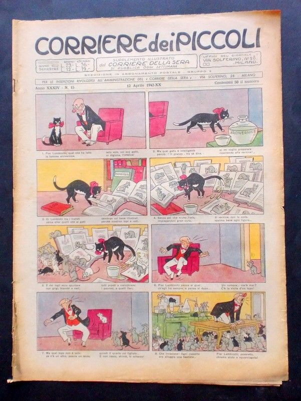 Libri per ragazzi - Corriere dei Piccoli - Anno XXXIV …
