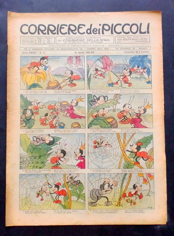 Libri per ragazzi - Corriere dei Piccoli - Anno XXXIV …
