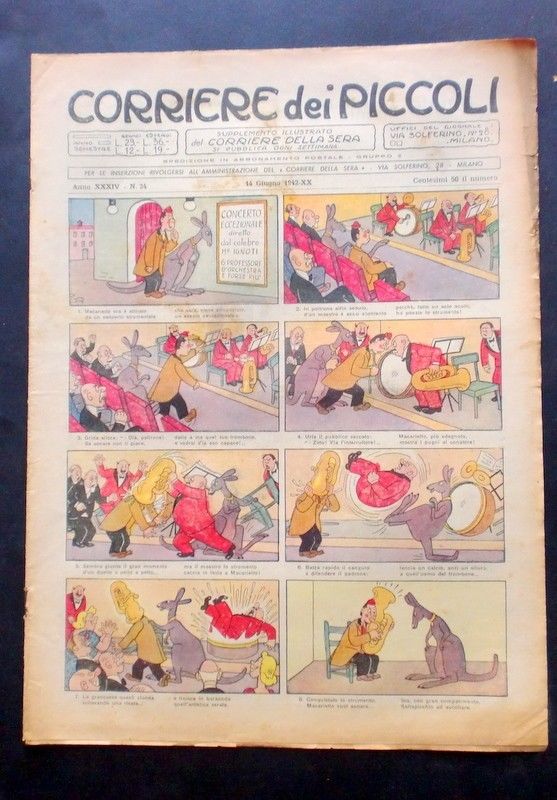 Libri per ragazzi - Corriere dei Piccoli - Anno XXXIV …