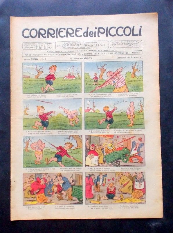 Libri per ragazzi - Corriere dei Piccoli - Anno XXXIV …