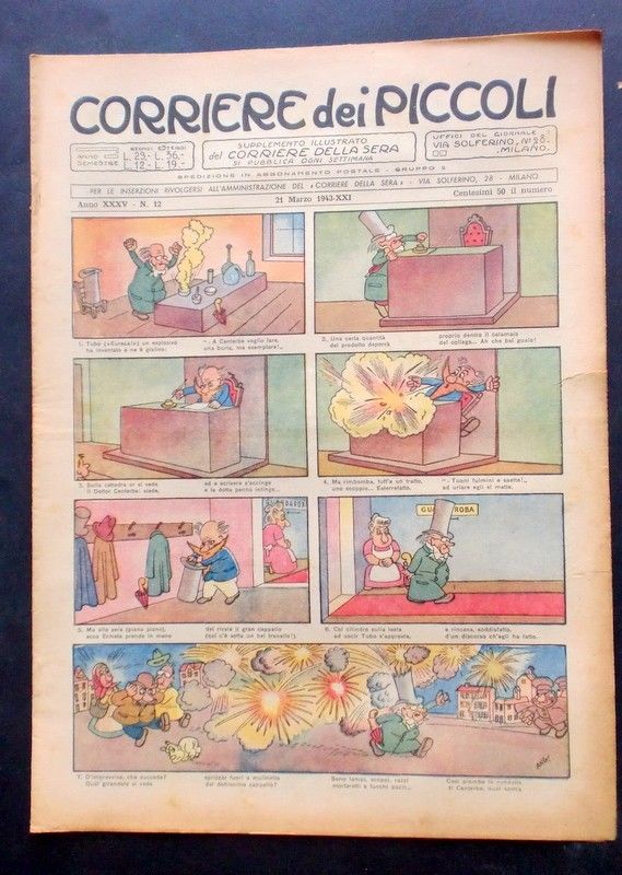 Libri per ragazzi - Corriere dei Piccoli - Anno XXXV …