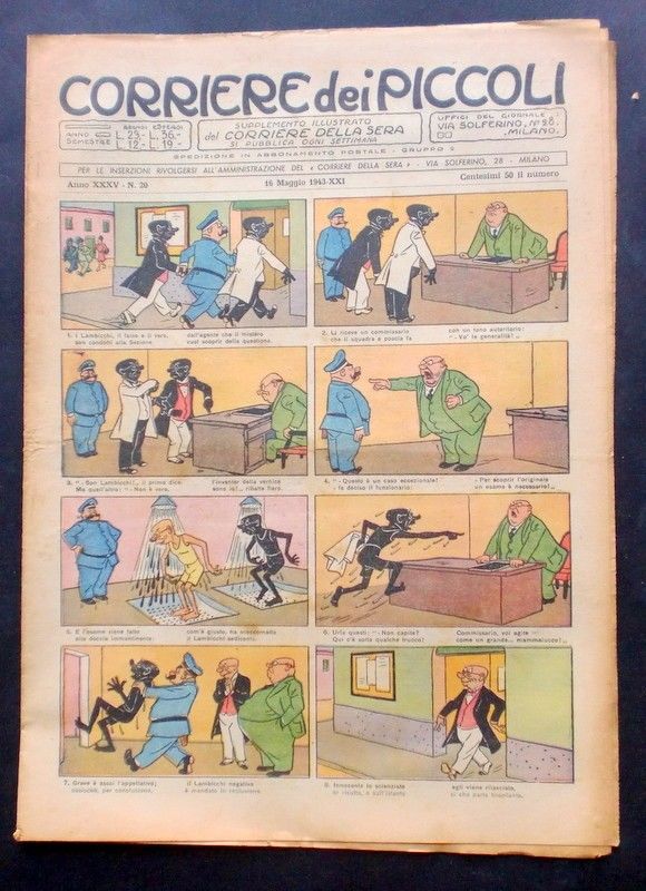 Libri per ragazzi - Corriere dei Piccoli - Anno XXXV …