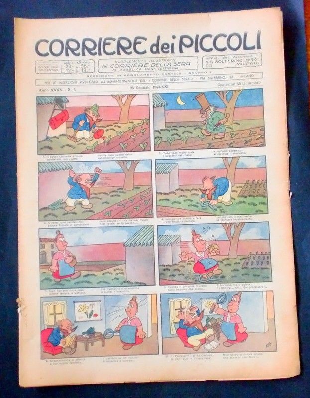 Libri per ragazzi - Corriere dei Piccoli - Anno XXXV …
