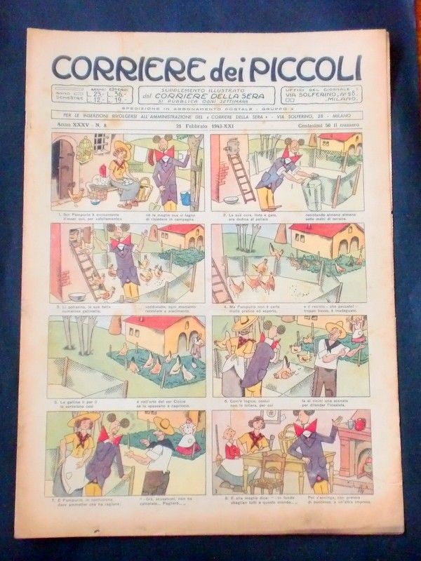 Libri per ragazzi - Corriere dei Piccoli - Anno XXXV …
