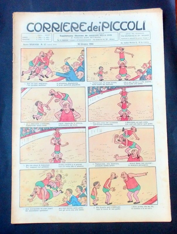 Libri per ragazzi - Corriere dei Piccoli - Anno XXXVIII …