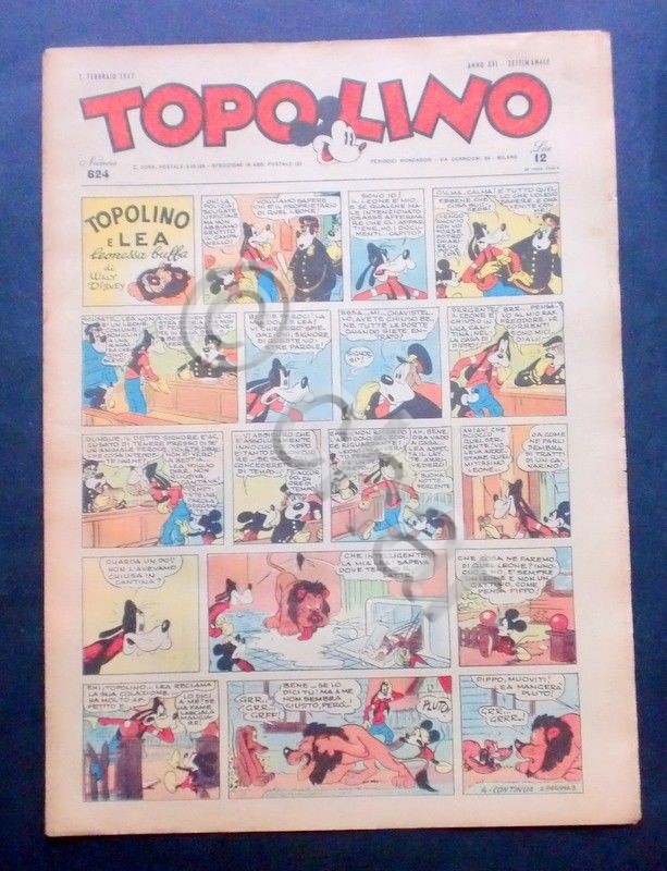 Topolino giornale - Numero 624 - Anno XVI - Febbraio …