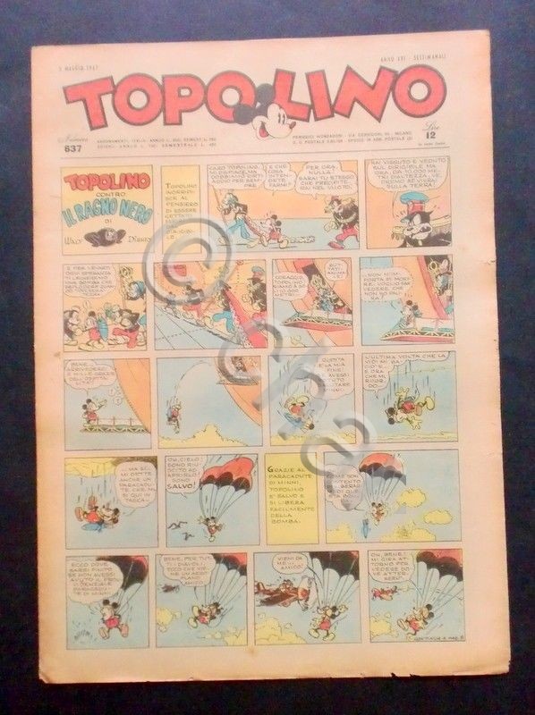 Topolino giornale - Numero 637 - Anno XVI - Maggio …