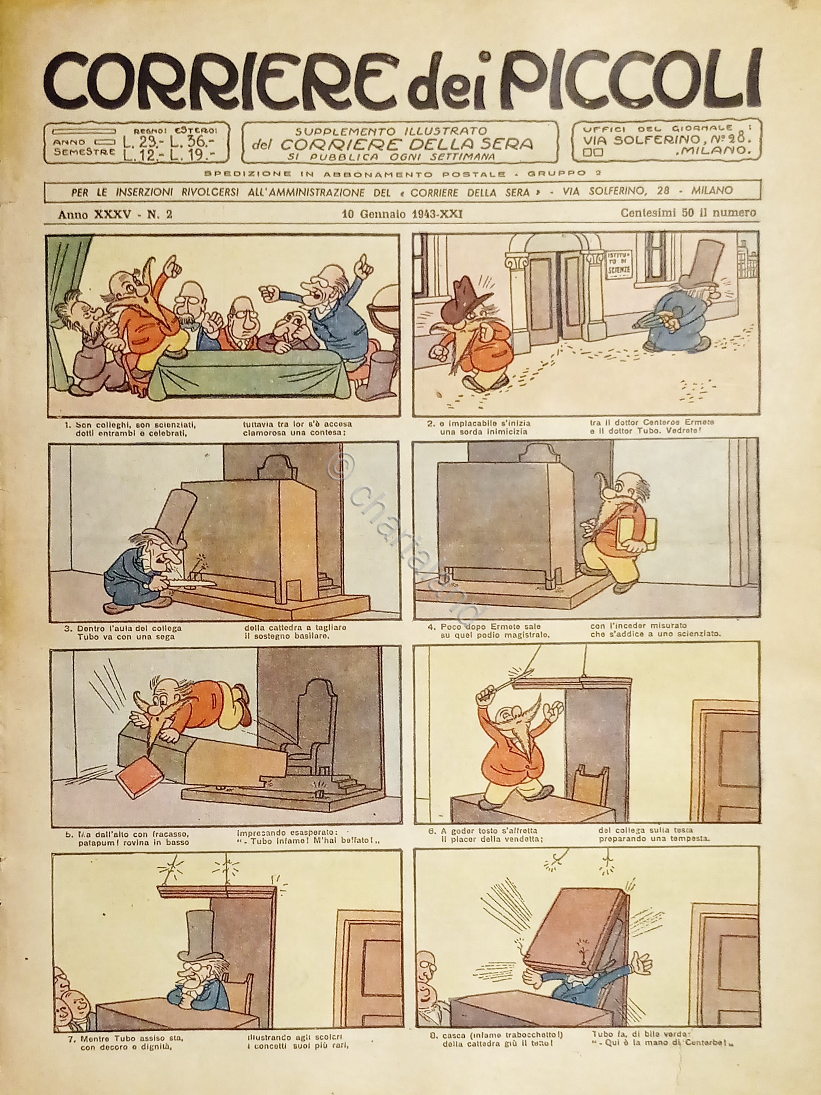 Libri Ragazzi - Corriere dei Piccoli - N. 2 - …