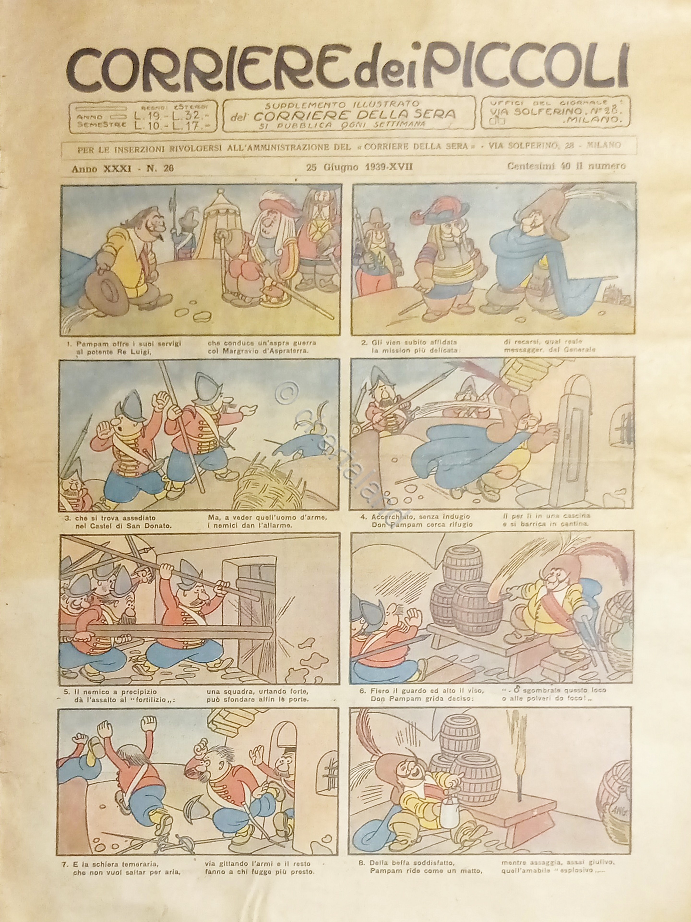 Libri Ragazzi - Corriere dei Piccoli - N. 26 - …