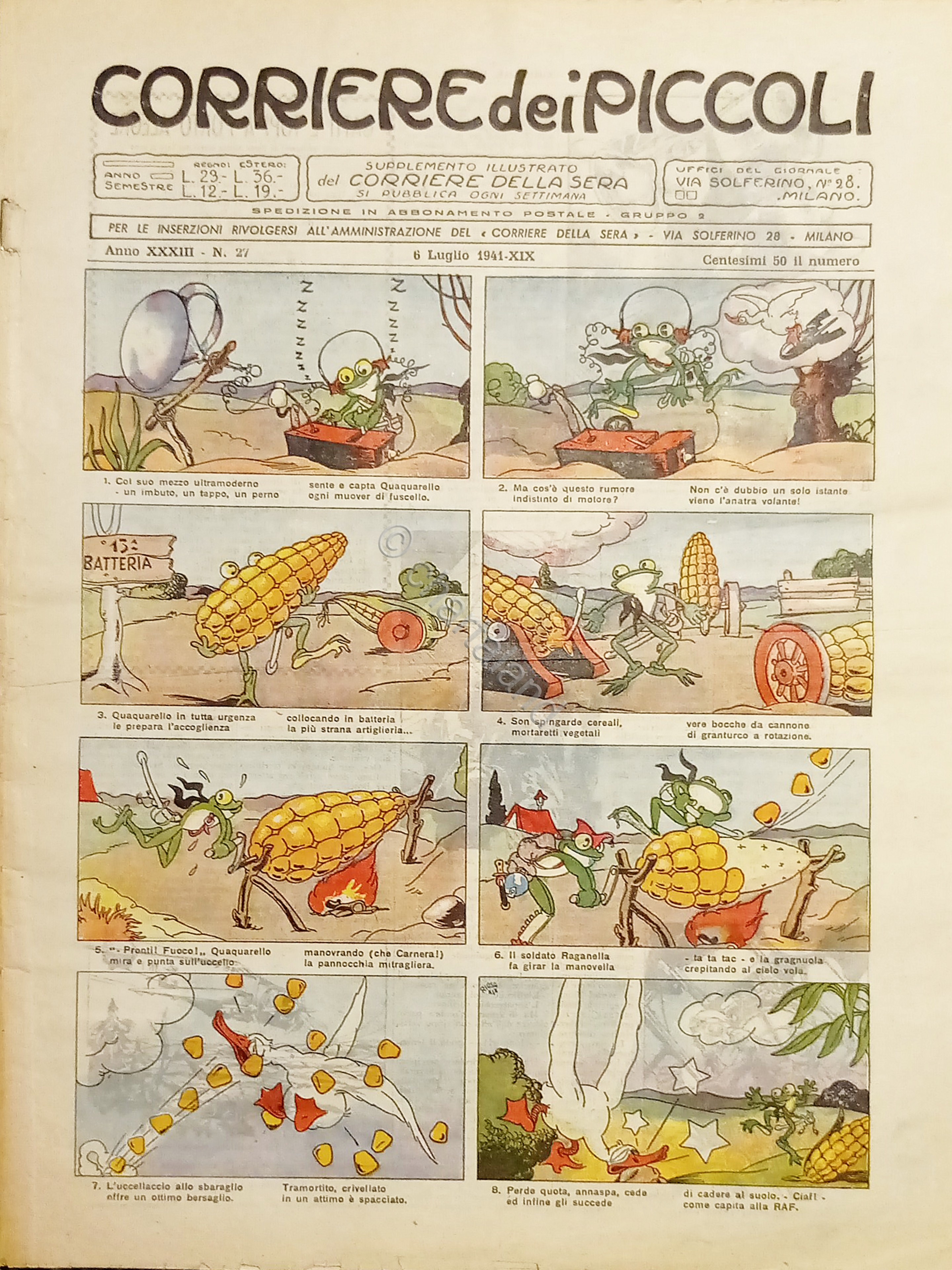 Libri Ragazzi - Corriere dei Piccoli - N. 27 - …