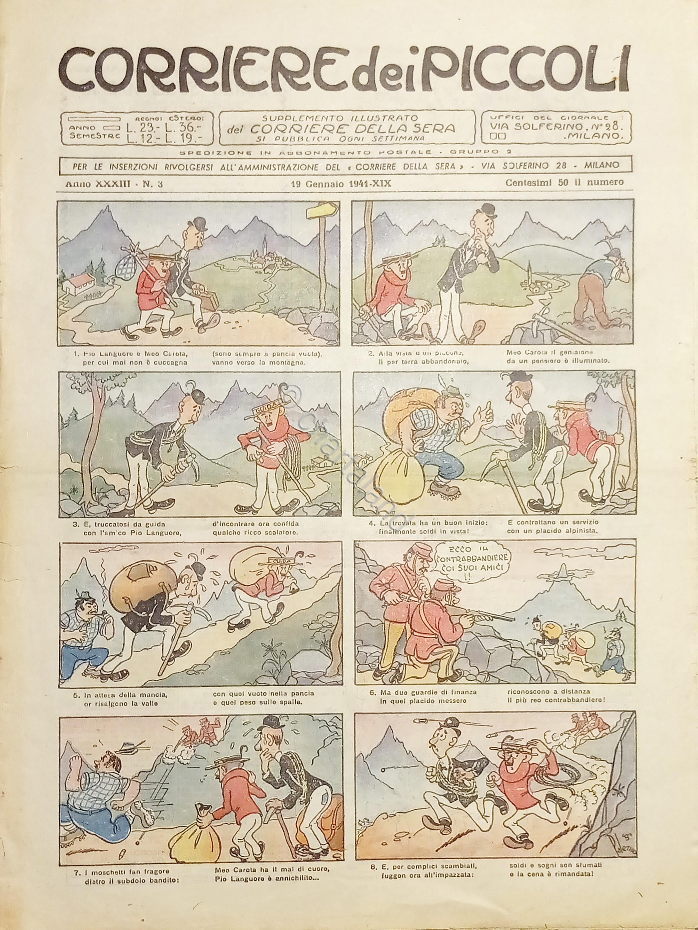 Libri Ragazzi - Corriere dei Piccoli - N. 3 - …