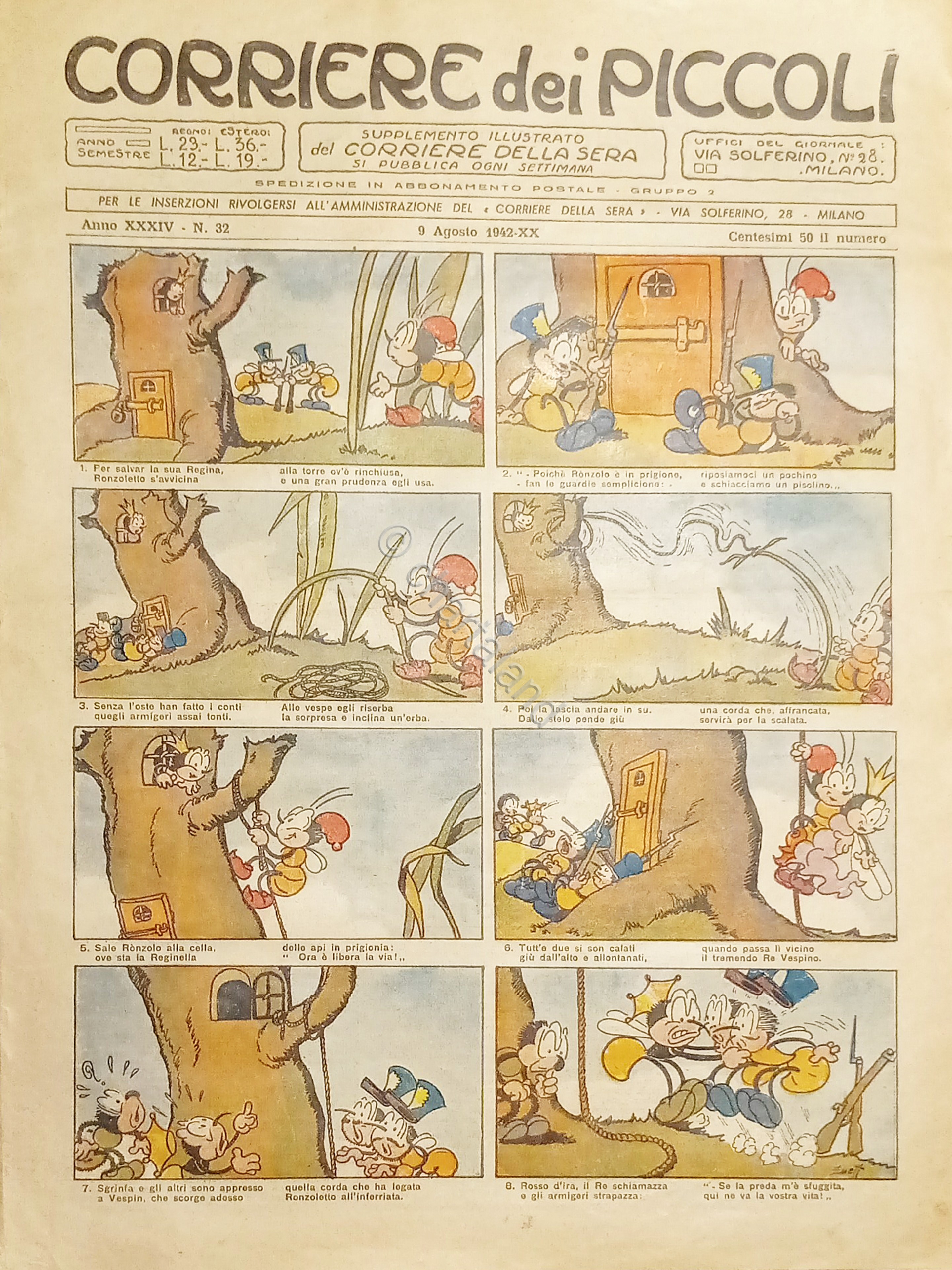 Libri Ragazzi - Corriere dei Piccoli - N. 32 - …