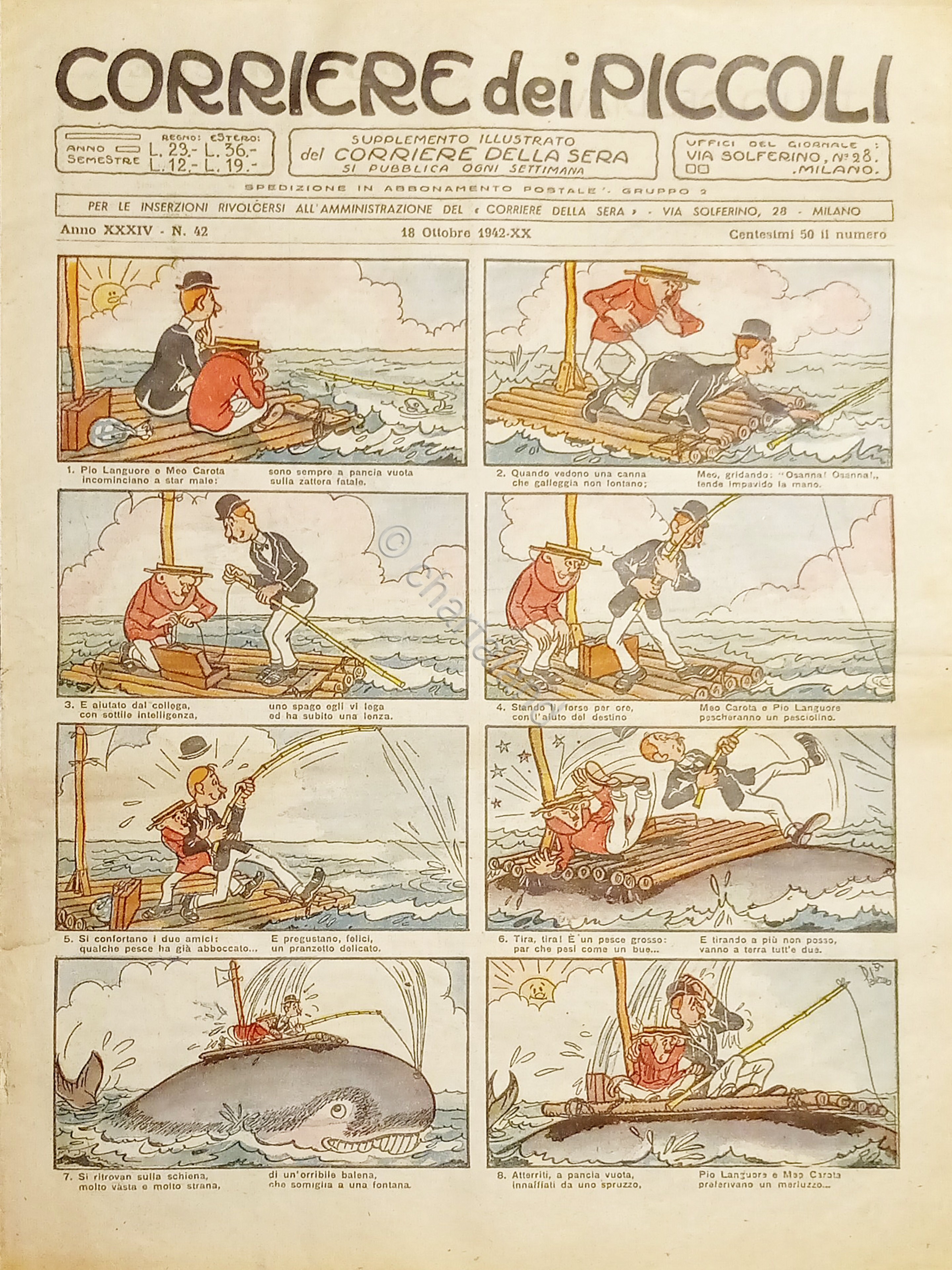 Libri Ragazzi - Corriere dei Piccoli - N. 42 - …