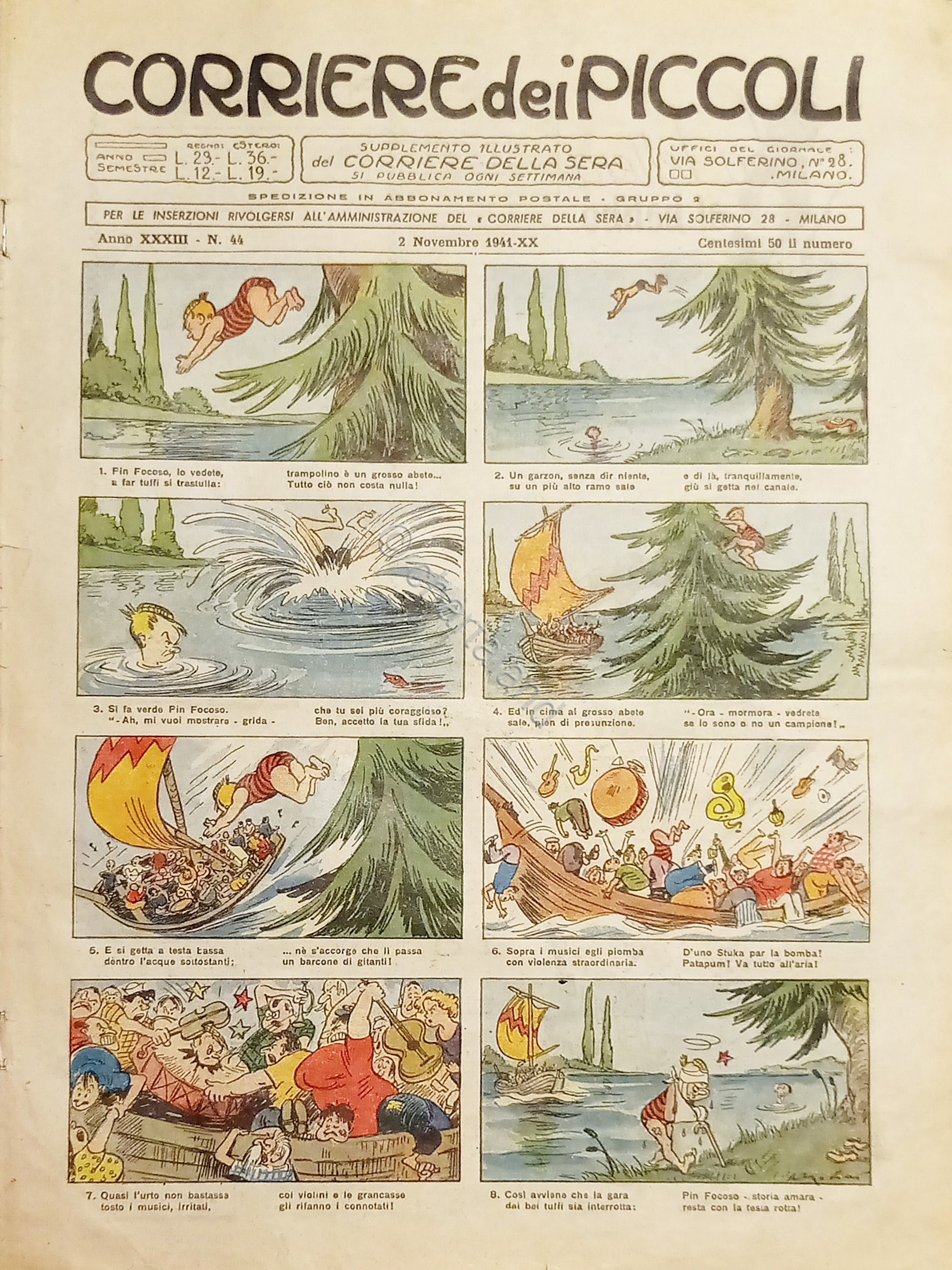 Libri Ragazzi - Corriere dei Piccoli - N. 44 - …