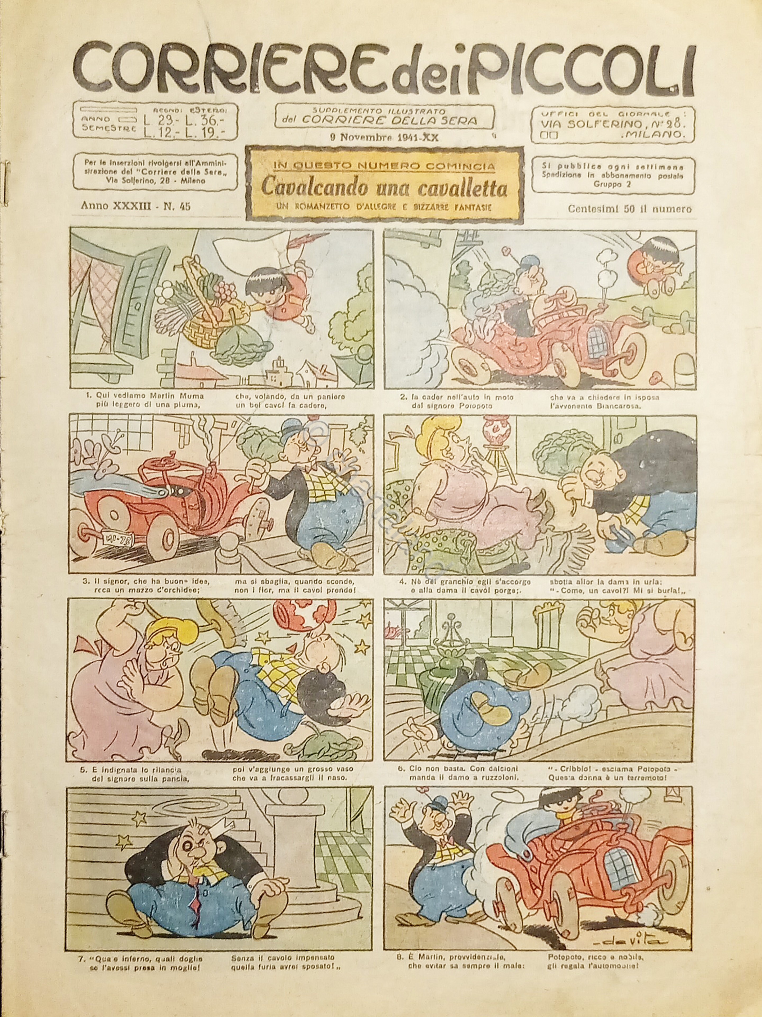 Libri Ragazzi - Corriere dei Piccoli - N. 45 - …