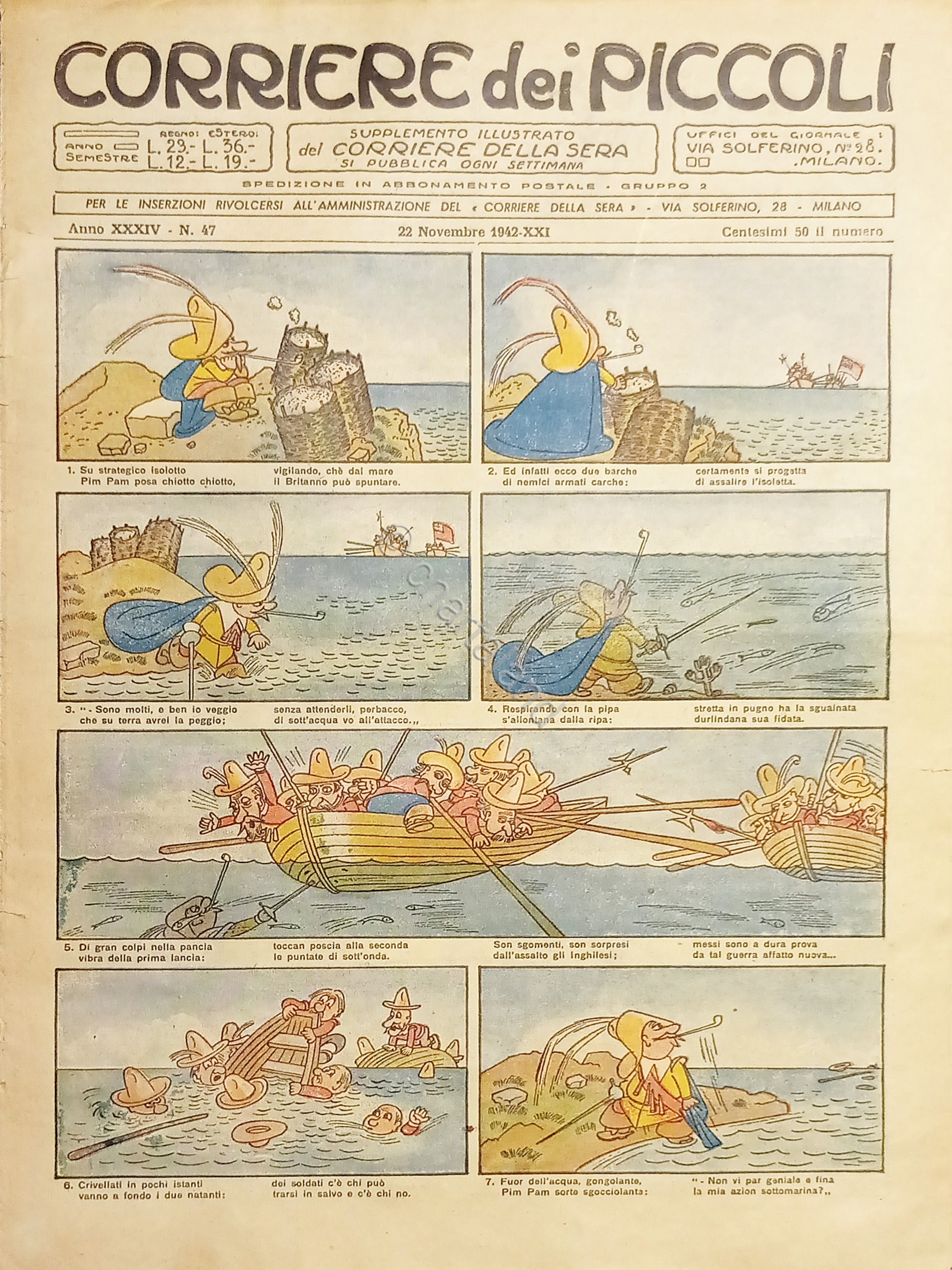 Libri Ragazzi - Corriere dei Piccoli - N. 47 - …