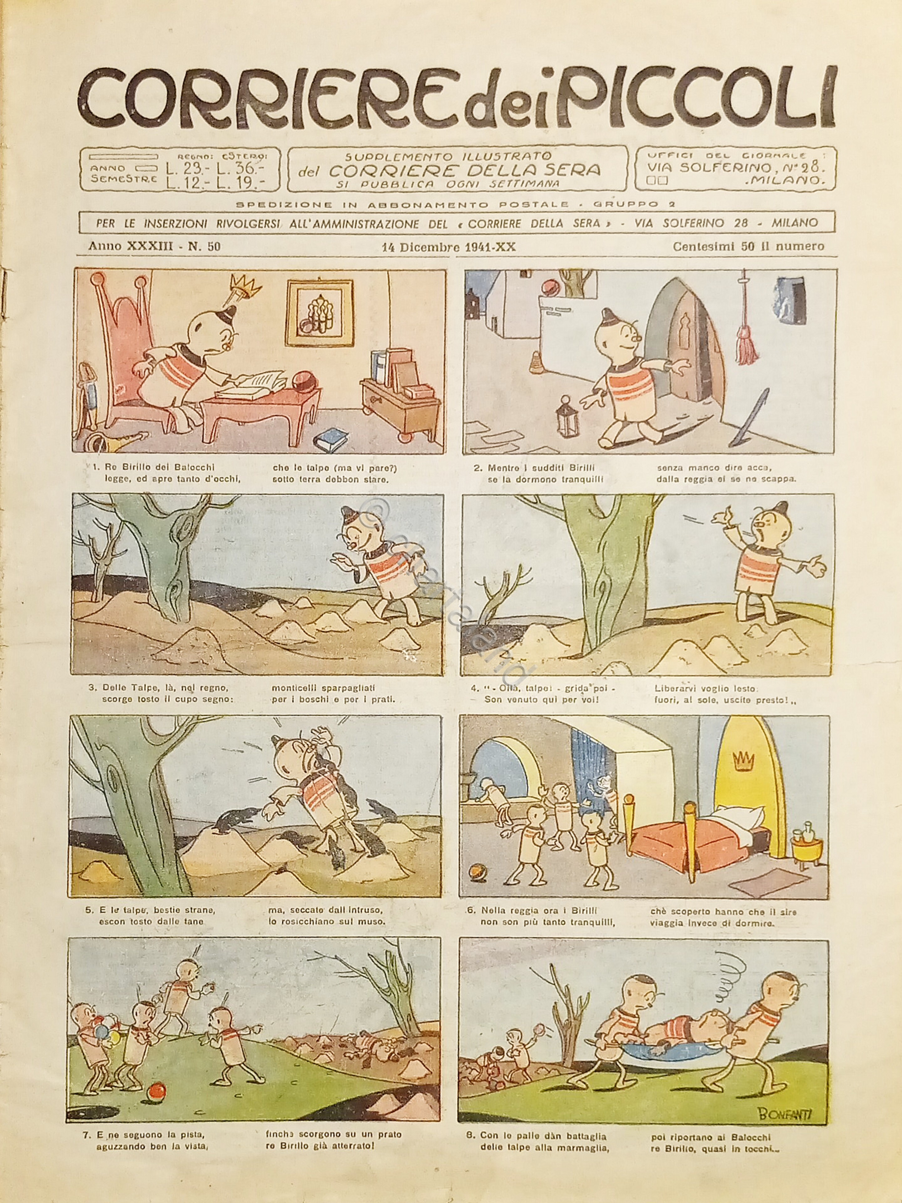 Libri Ragazzi - Corriere dei Piccoli - N. 50 - …