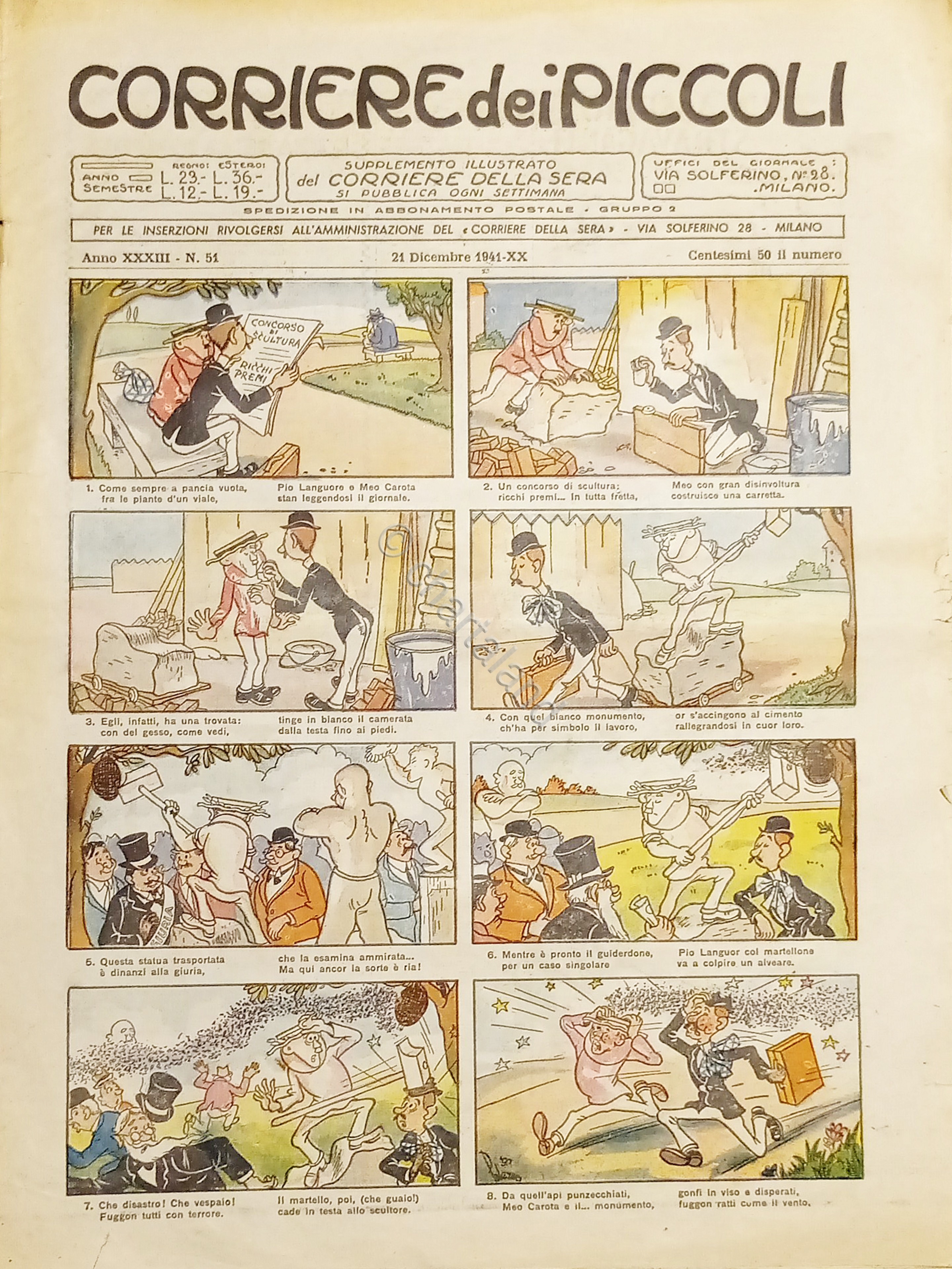 Libri Ragazzi - Corriere dei Piccoli - N. 51 - …