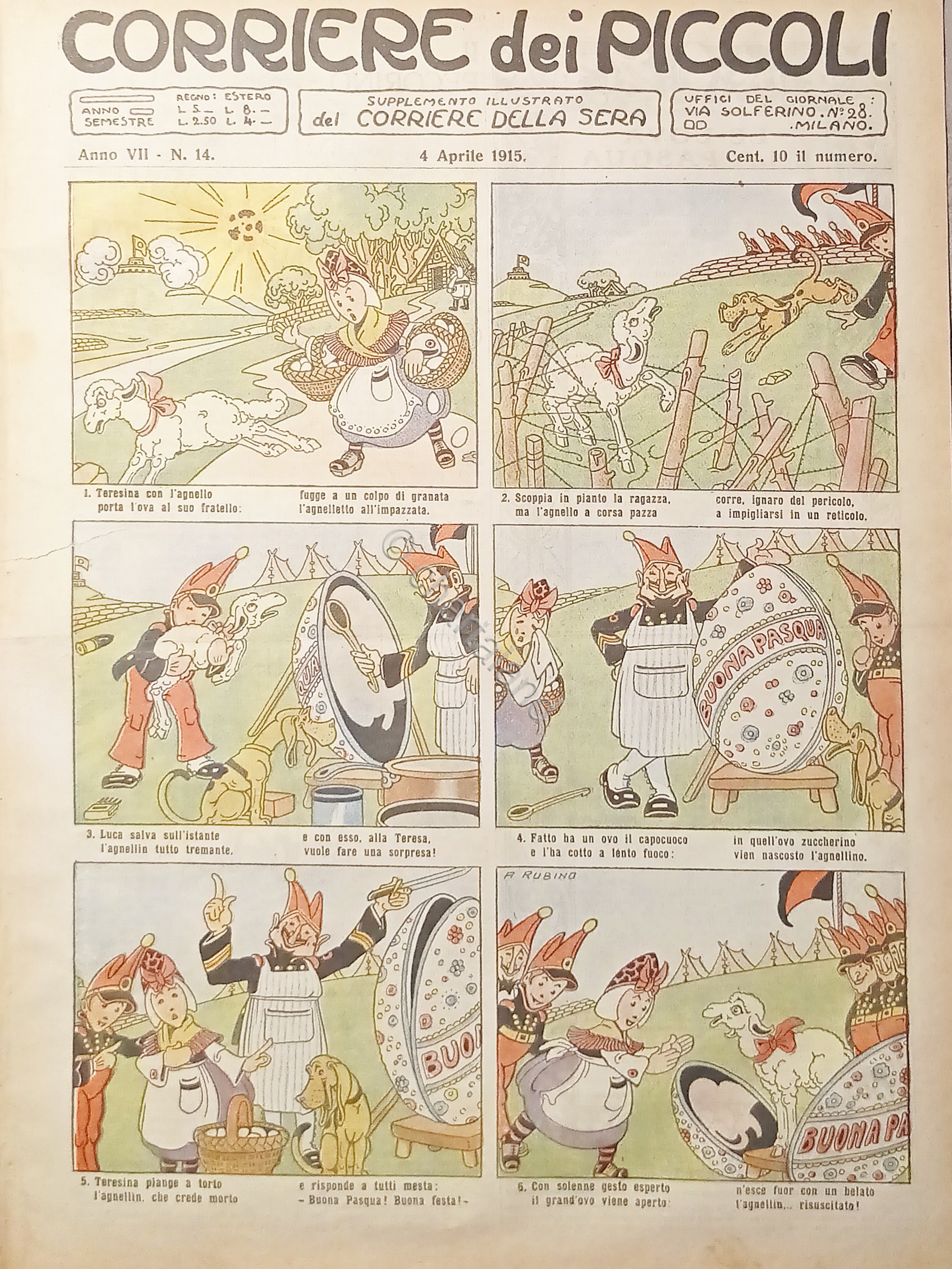 Libri Ragazzi - Corriere dei Piccoli N. 14 - 4 …