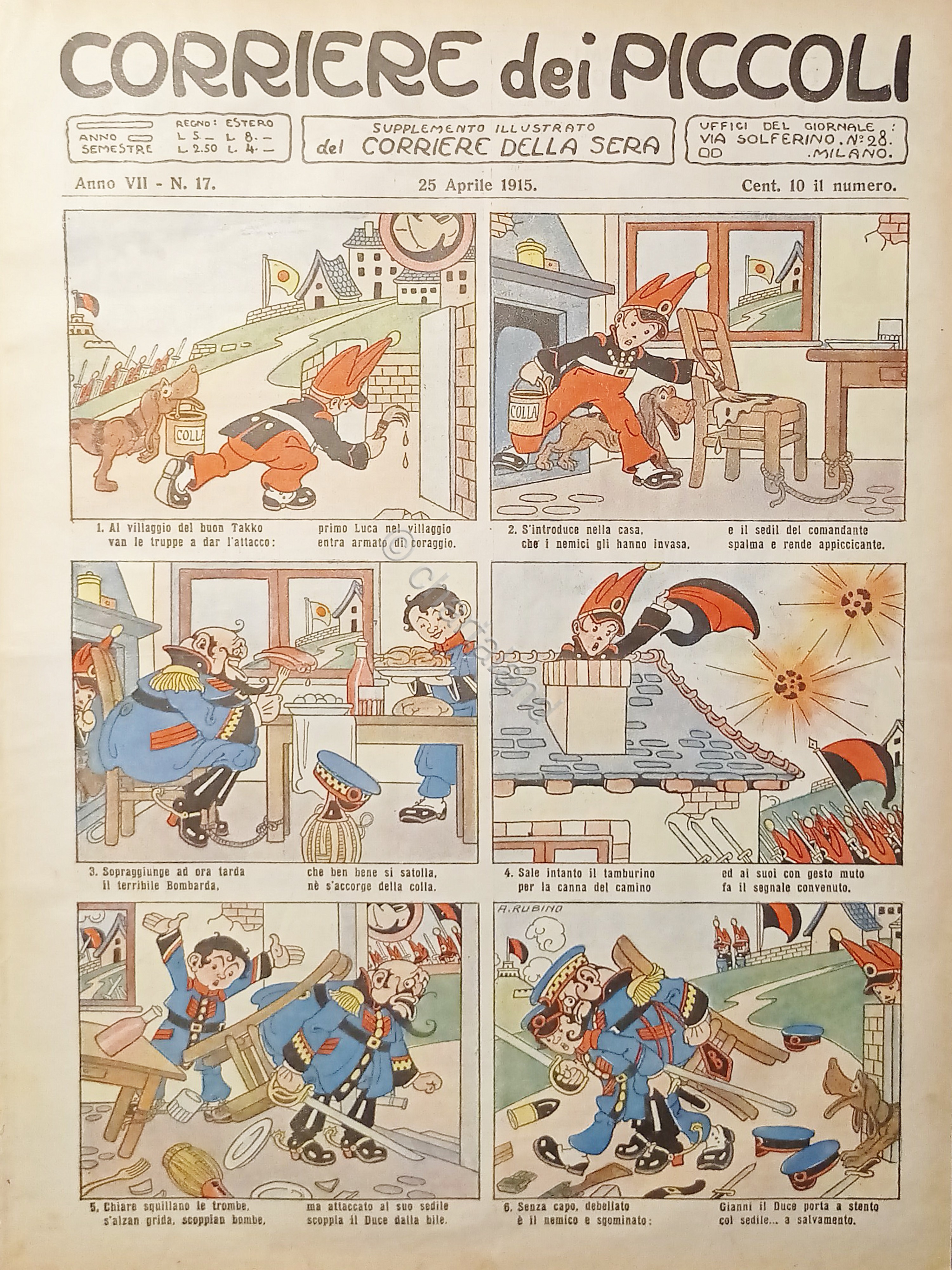 Libri Ragazzi - Corriere dei Piccoli N. 17 - 25 …