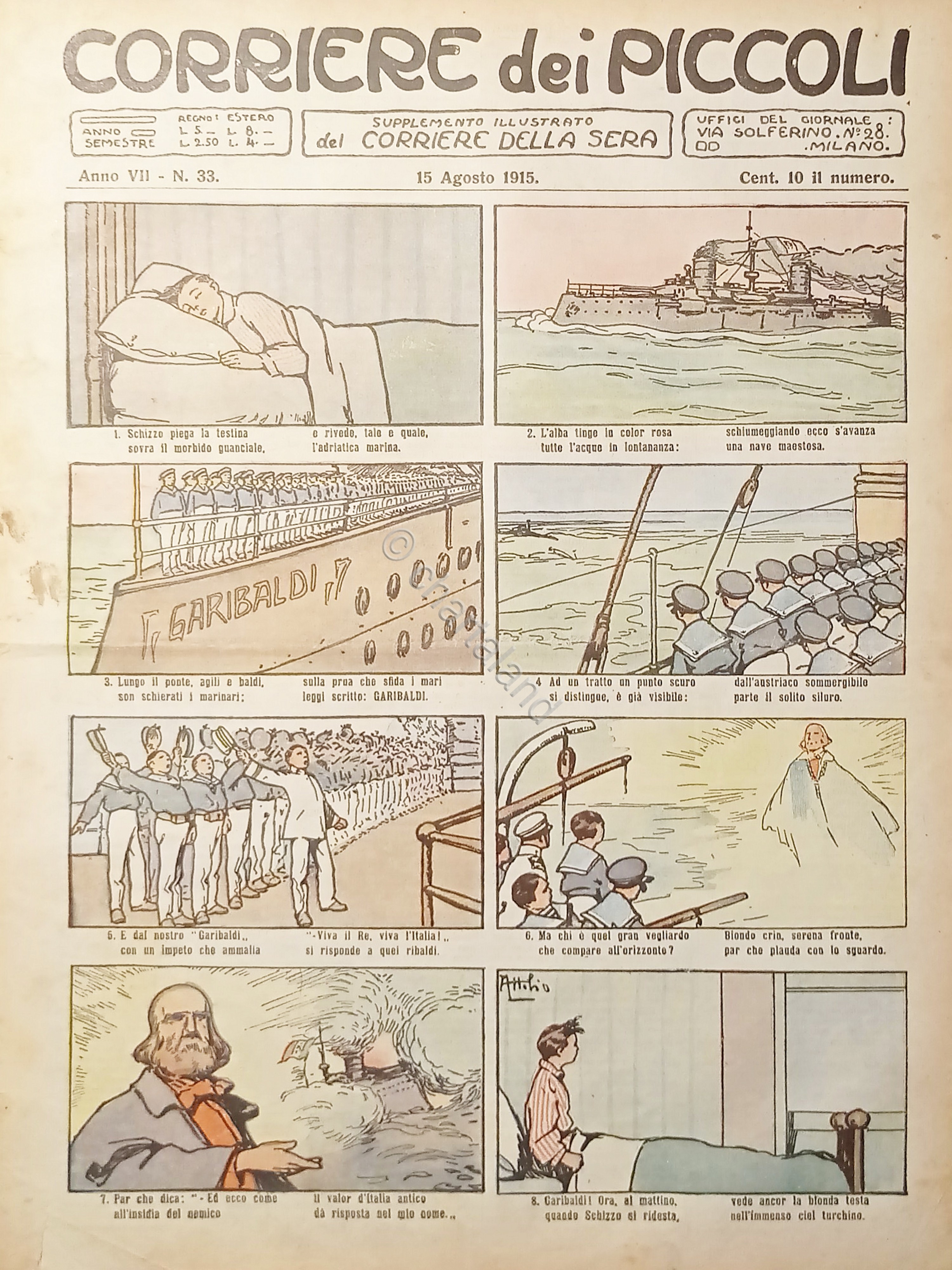 Libri Ragazzi - Corriere dei Piccoli N. 33 - 15 …