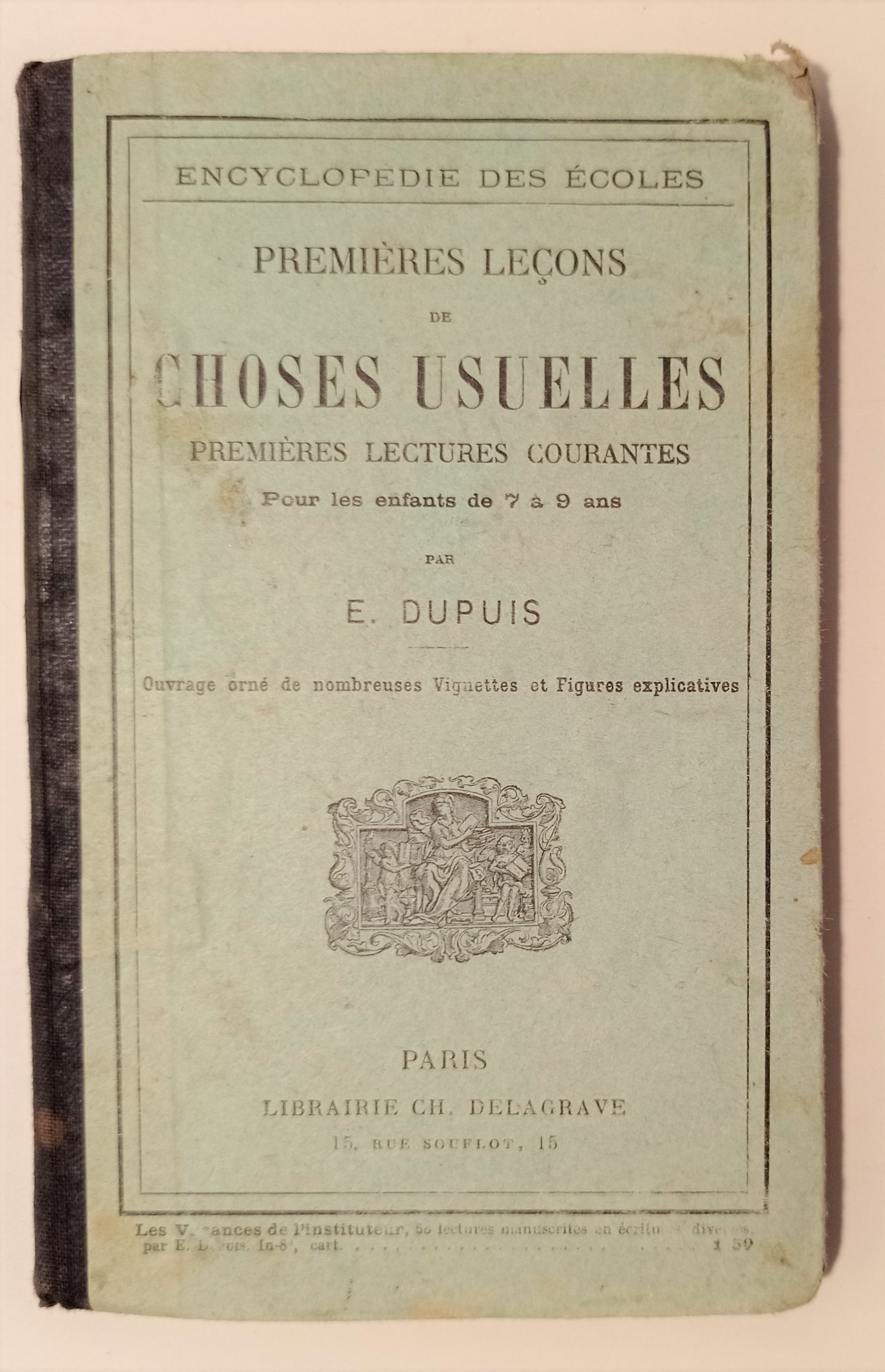 Libri Ragazzi - E. Dupuis - Premières leçons de choses …