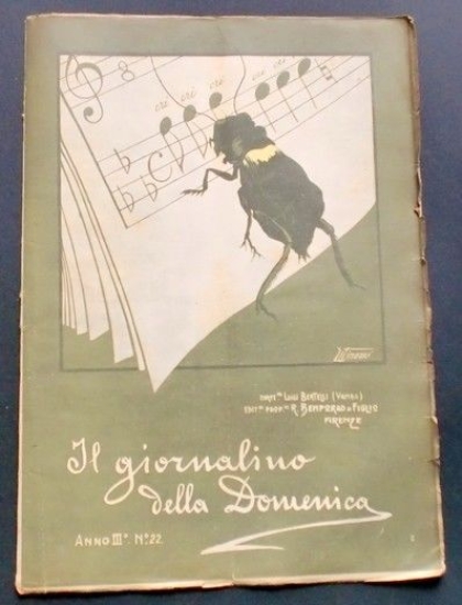 Libri ragazzi - Il giornalino della Domenica - Anno III- …