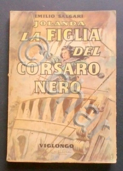 Libri Ragazzi - Jolanda figlia del Corsaro Nero - Salgari …