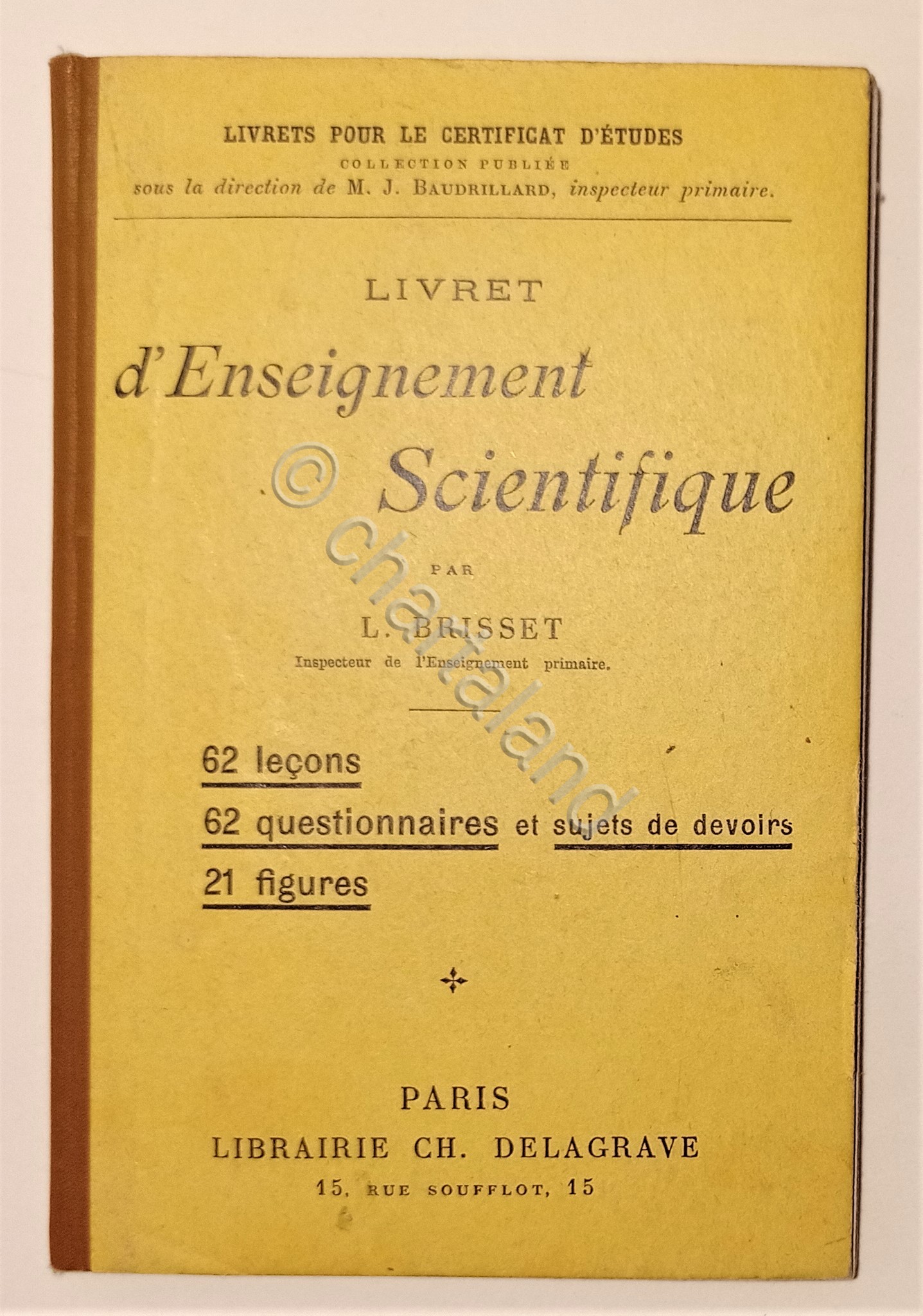 Libri Ragazzi - L. Brisset - Livret d'Enseignement Scientifique - …