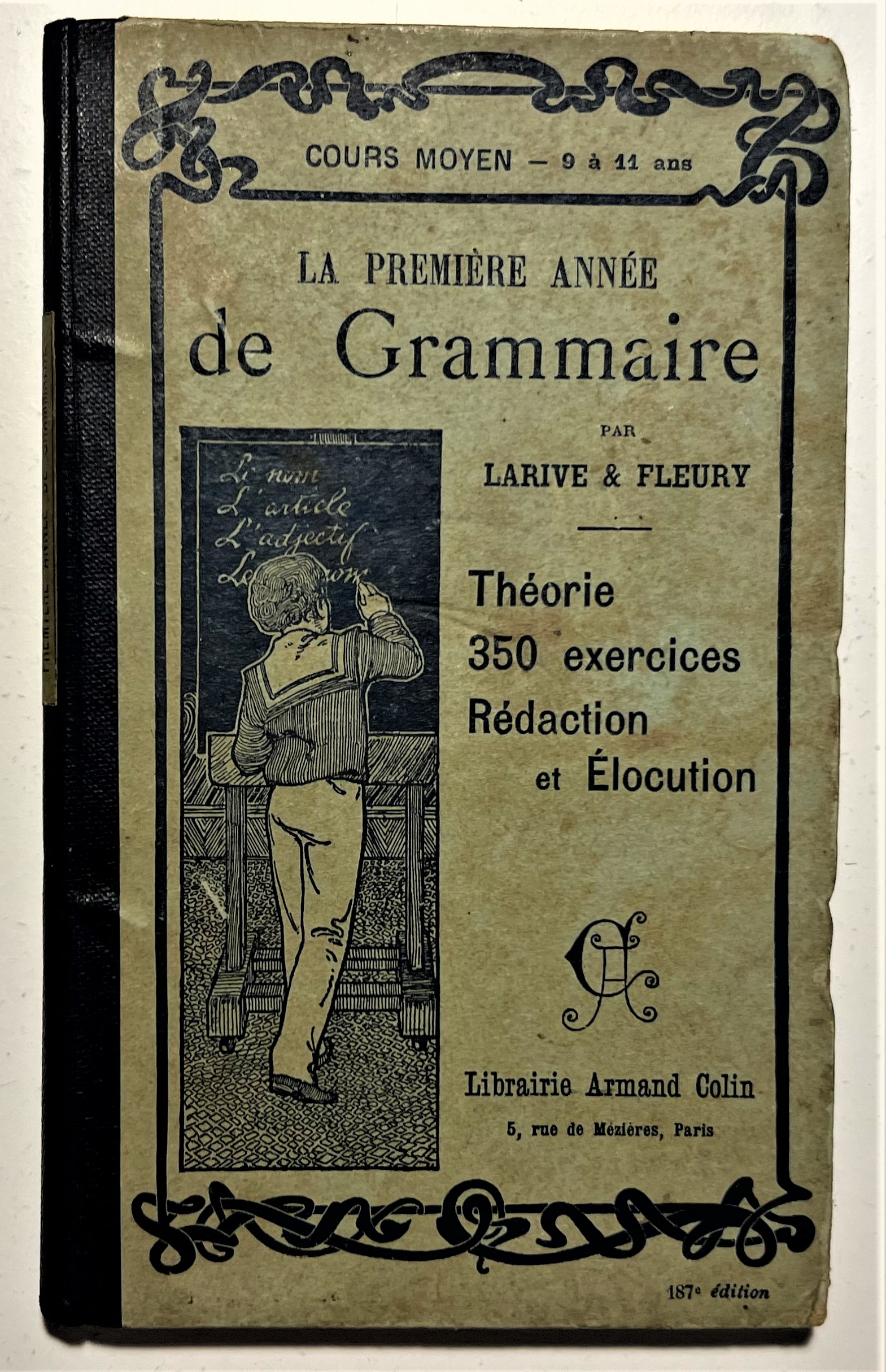 Libri Ragazzi - La Premiére Année de Grammaire par Larive …