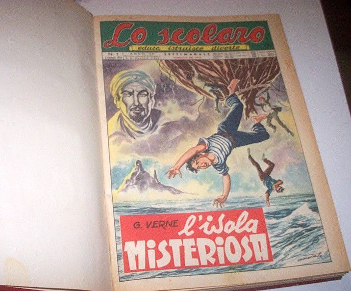Libri Ragazzi - Lo Scolaro - Annata completa - 1955 …