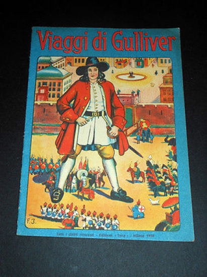Libri Ragazzi - Viaggi di Gulliver - 1^ ed. TANA …