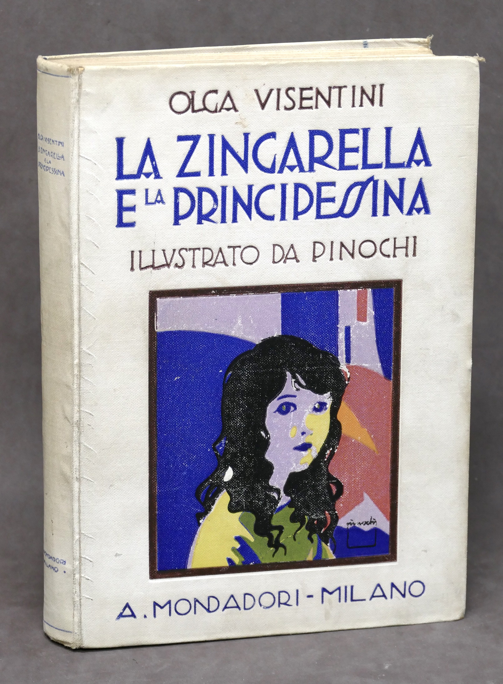 Libri Ragazzi - Visentini - La zingarella e la principessina …
