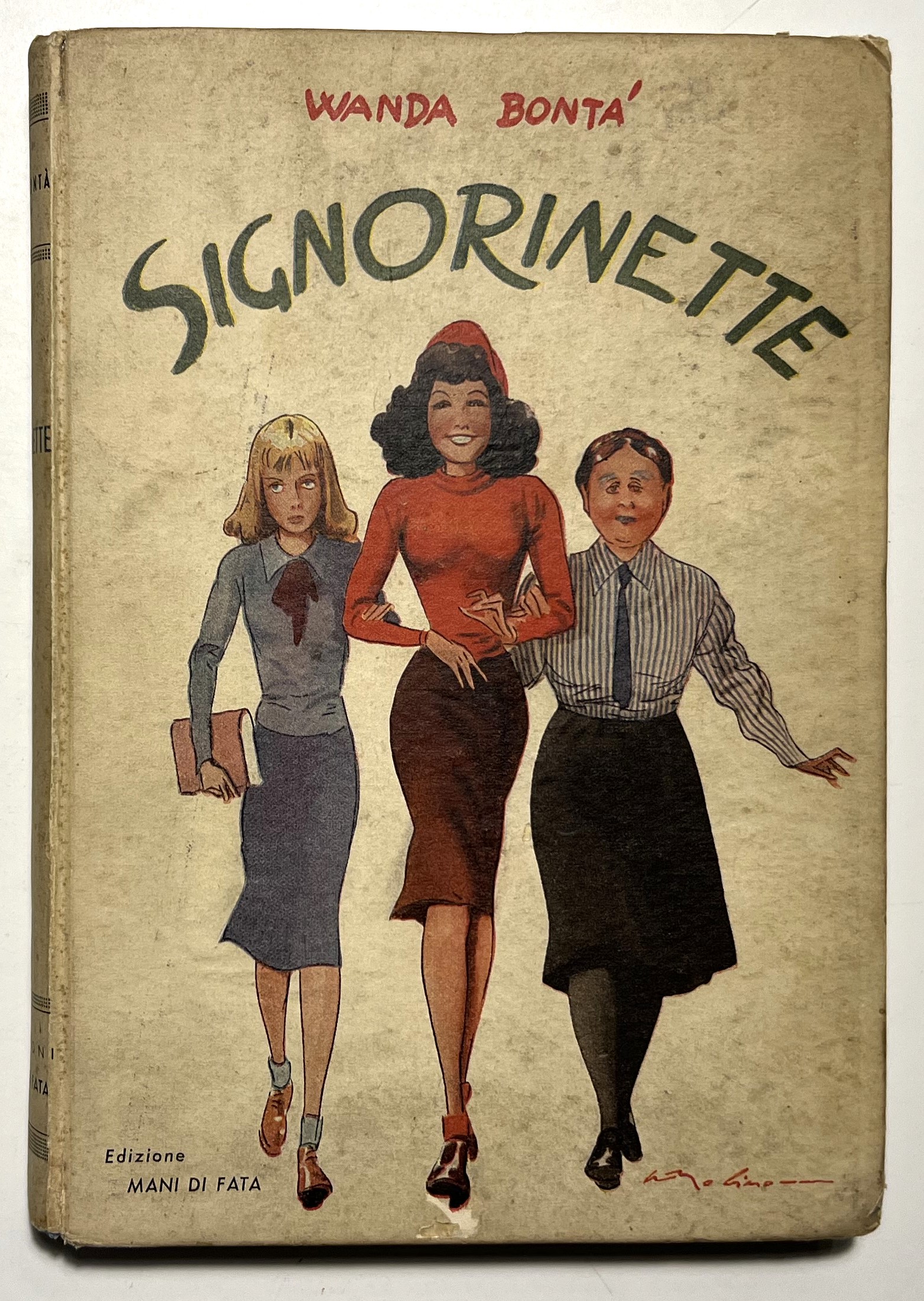 Libri Ragazzi - W. Bontà - Signorinette - ed. 1938 …