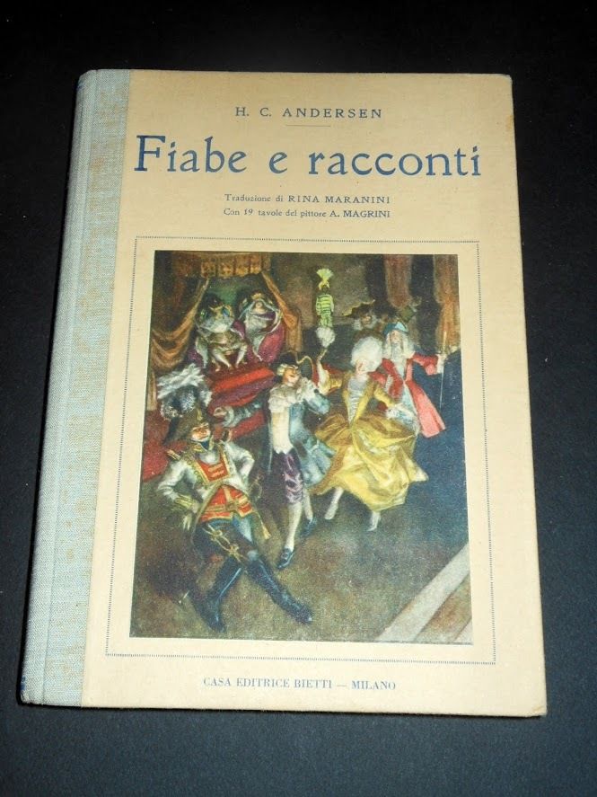 Libri ragazzi Andersen Fiabe e racconti - Illustrazioni Magrini - …